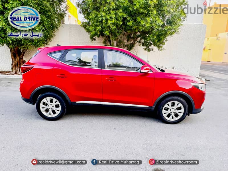 MG ZS Year-2019 Engine-1.5L Color-Red Odo meter-62000km 4