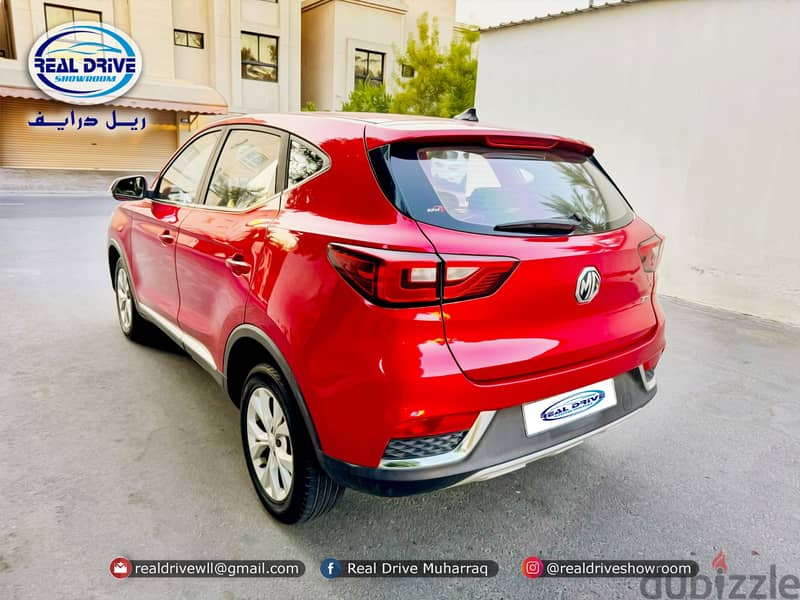 MG ZS Year-2019 Engine-1.5L Color-Red Odo meter-62000km 5