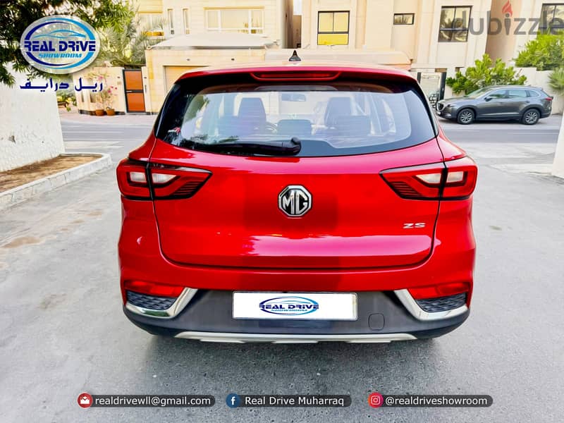 MG ZS Year-2019 Engine-1.5L Color-Red Odo meter-62000km 6