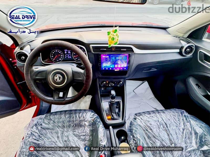 MG ZS Year-2019 Engine-1.5L Color-Red Odo meter-62000km 9