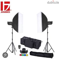 JINBEI DMII-4 Studio Flash set 0