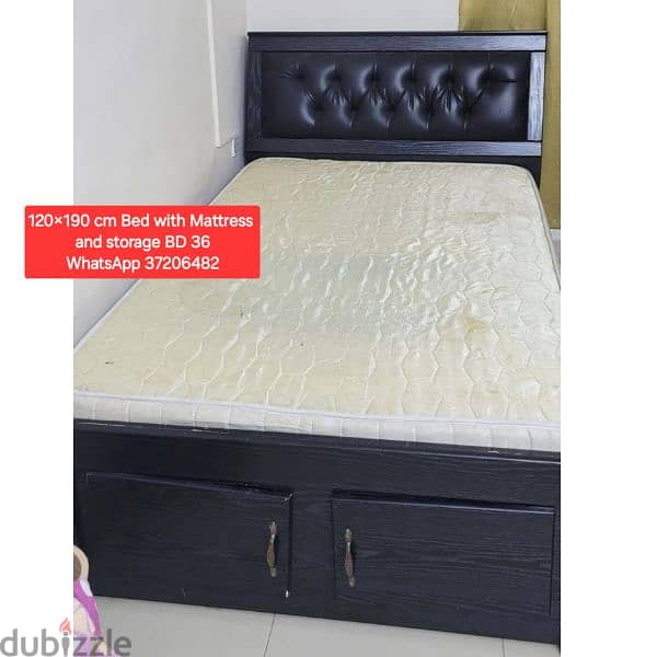 Queen size box bed with mattress and other beds for sale with Delivery 2