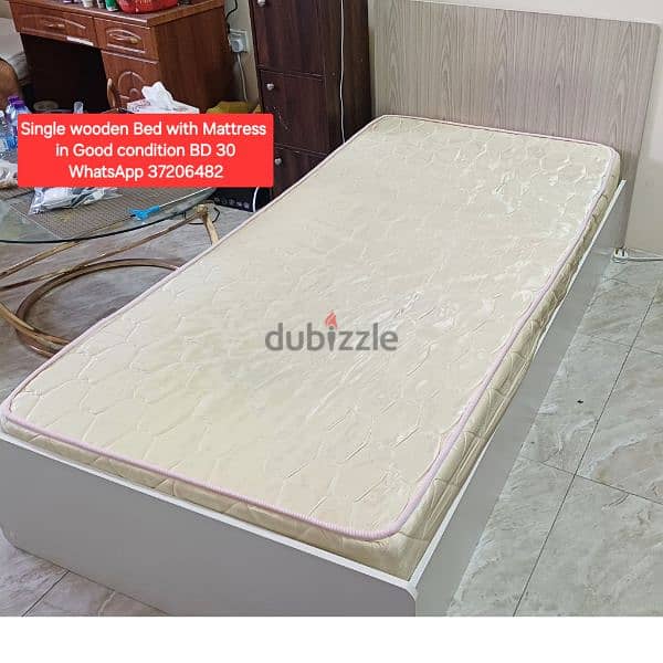 Queen size box bed with mattress and other beds for sale with Delivery 3