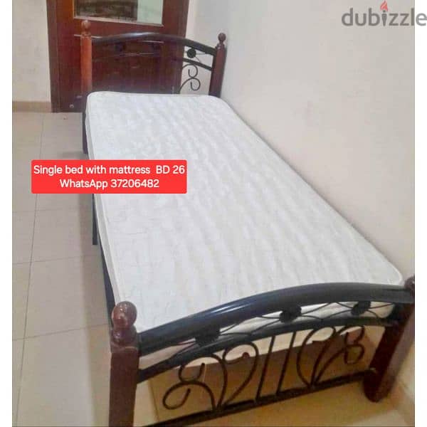 Queen size box bed with mattress and other beds for sale with Delivery 10