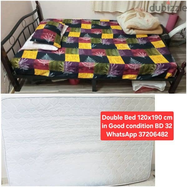 Queen size box bed with mattress and other beds for sale with Delivery 14