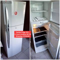 300 L Toshiba Fridge and other items for sale with Delivery