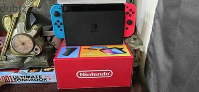 OLED NINTENDO SWITCH