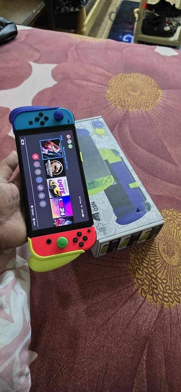 OLED NINTENDO SWITCH 1