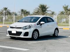 Kia Rio 2016 Model Zero Accident