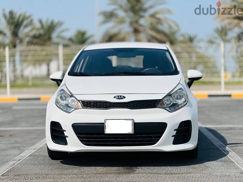 Kia Rio 2016 Model Zero Accident 1