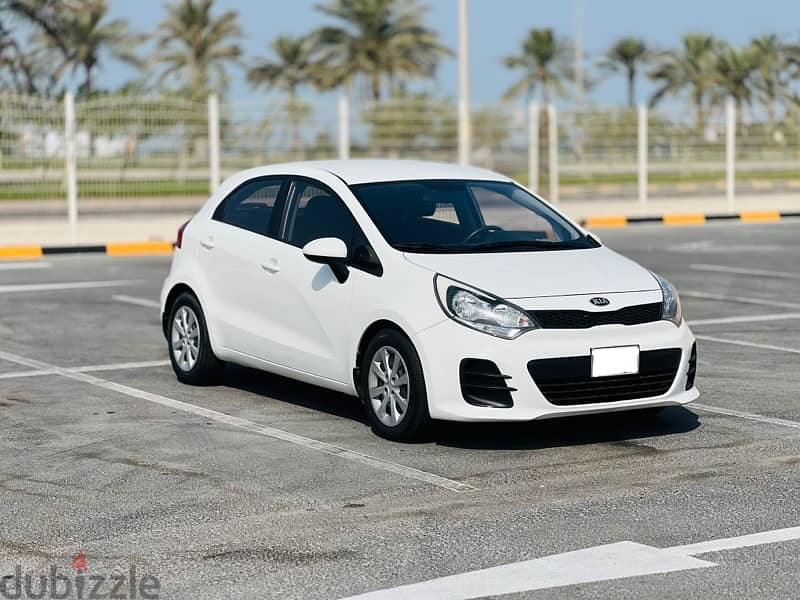 Kia Rio 2016 Model Zero Accident 2