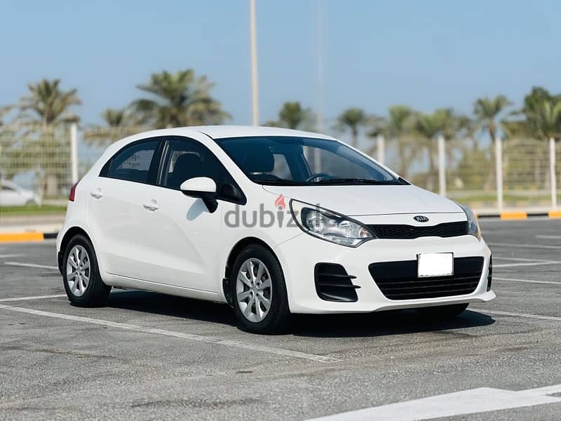 Kia Rio 2016 Model Zero Accident 3