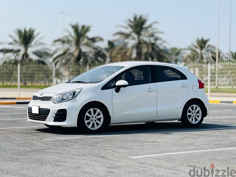 Kia Rio 2016 Model Zero Accident 4