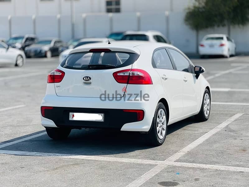 Kia Rio 2016 Model Zero Accident 5