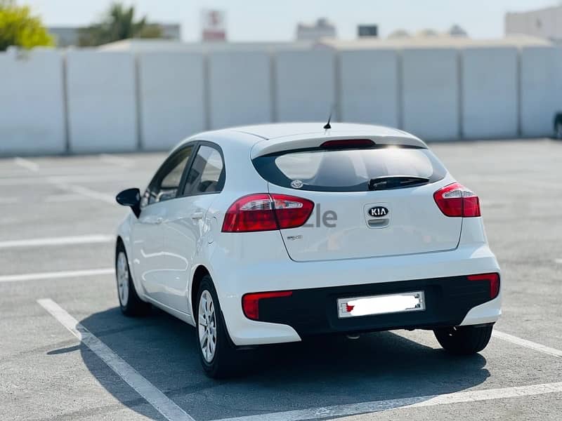 Kia Rio 2016 Model Zero Accident 6