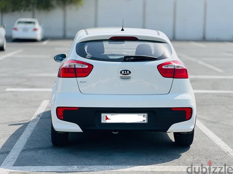 Kia Rio 2016 Model Zero Accident 7