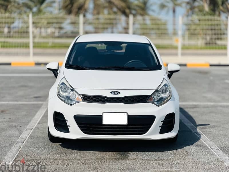 Kia Rio 2016 Model Zero Accident 8