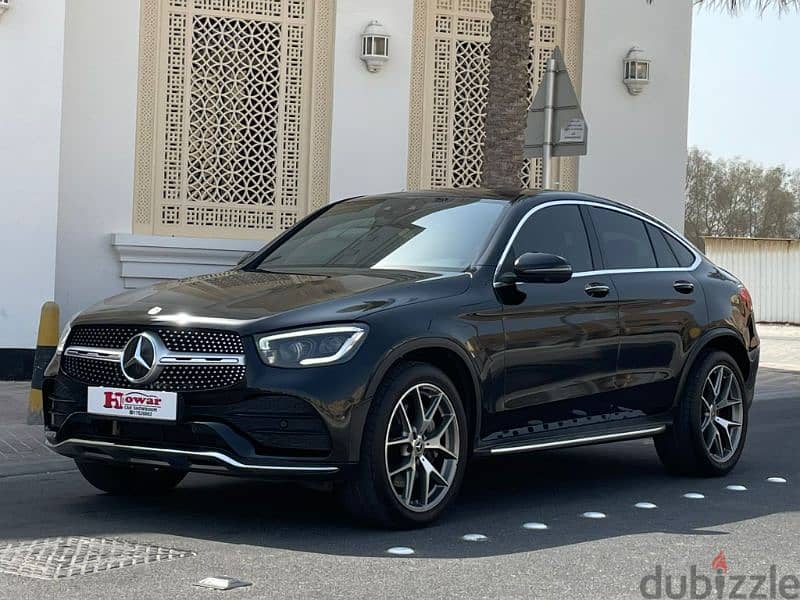 2021 Agent maintained Mercedes GLC 200 0