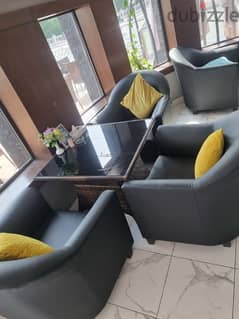 Restaurant Sofa chairs 12pieces 0