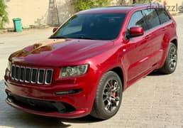 Jeep Grand Cherokee 2013 SRT8