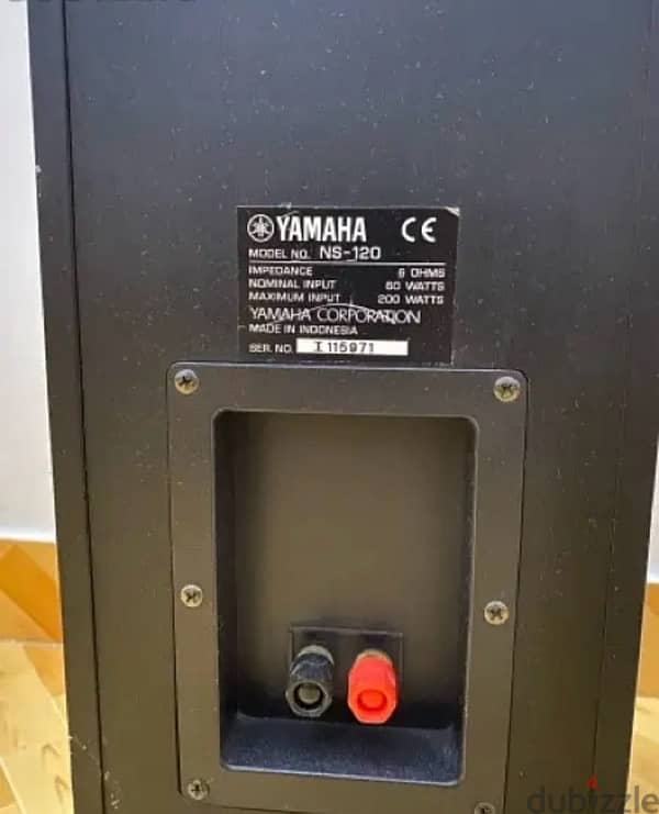 Yamaha speakers for sale. 2