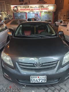 Toyota Corolla 2008