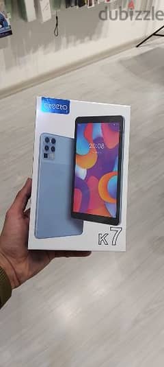 Otetto k7 Tab 8GB/256GB box pack 0