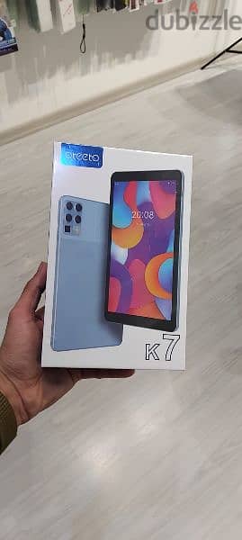 Otetto k7 Tab 8GB/256GB box pack