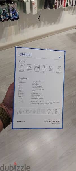 Otetto k7 Tab 8GB/256GB box pack 1