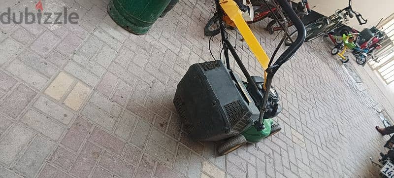 garden grass cutting machine petrol 3