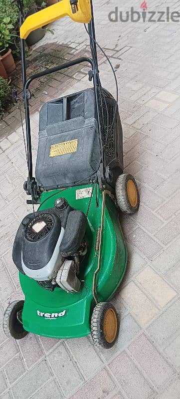 garden grass cutting machine petrol 4