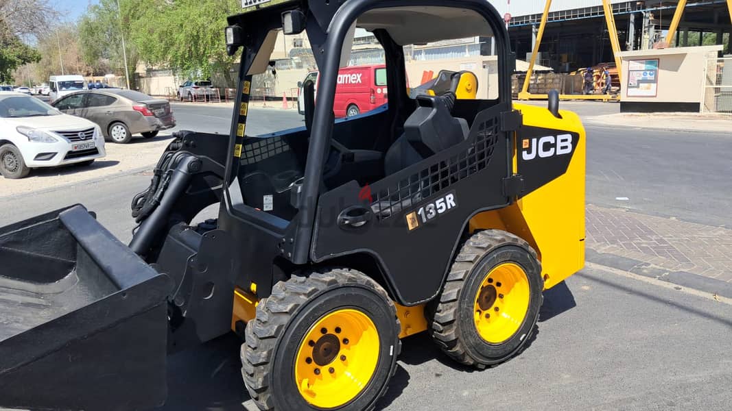 JCB skid steer model 2014 for sale 1