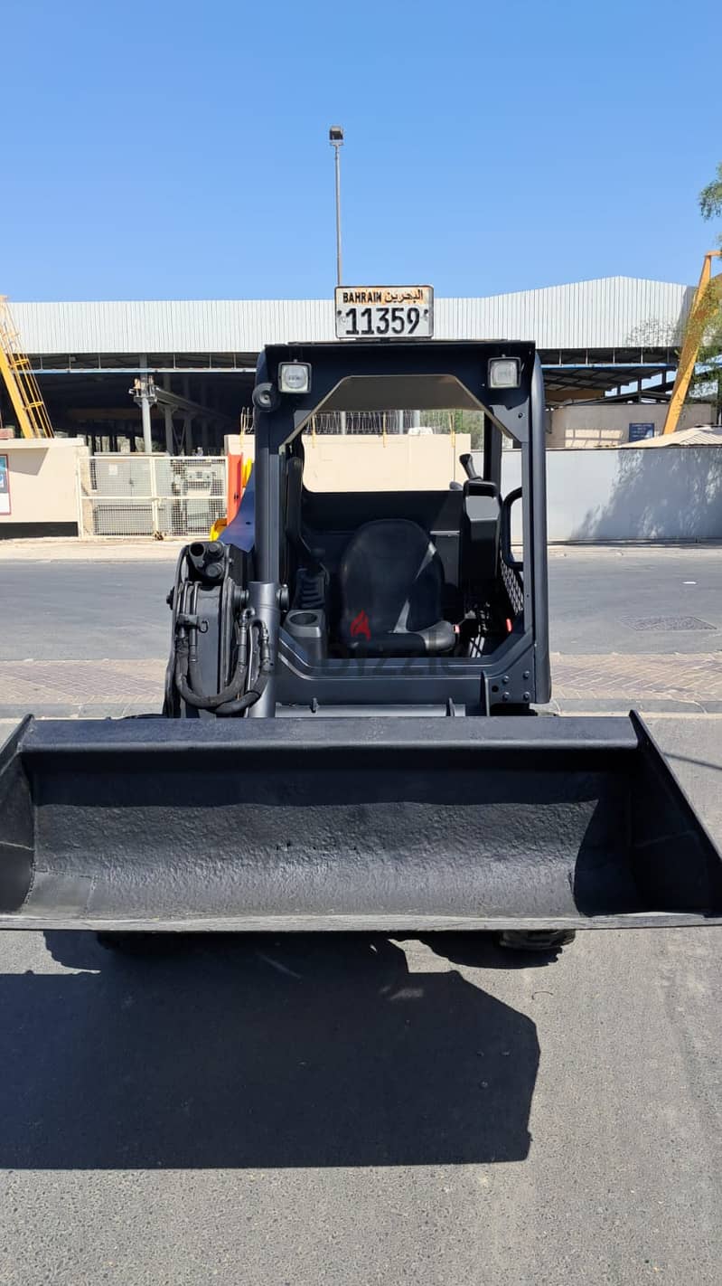 JCB skid steer model 2014 for sale 2