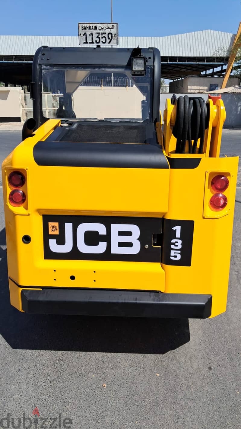 JCB skid steer model 2014 for sale 3