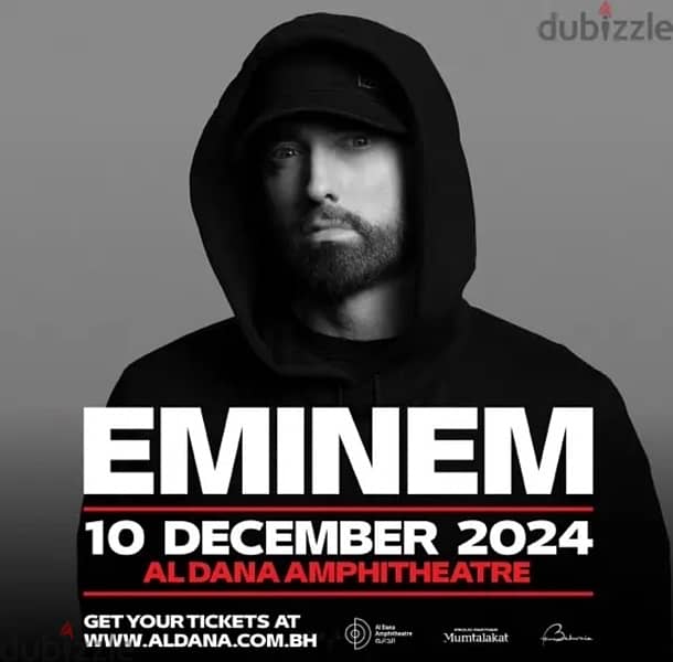 Eminem golden circle tickets 0