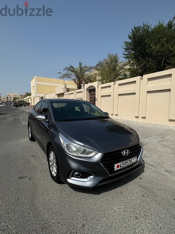 Hyundai Accent 2019 1