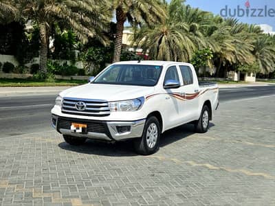 TOYOTA HILUX 2021 DOUBLE CABIN AUTOMATIC PICK-UP