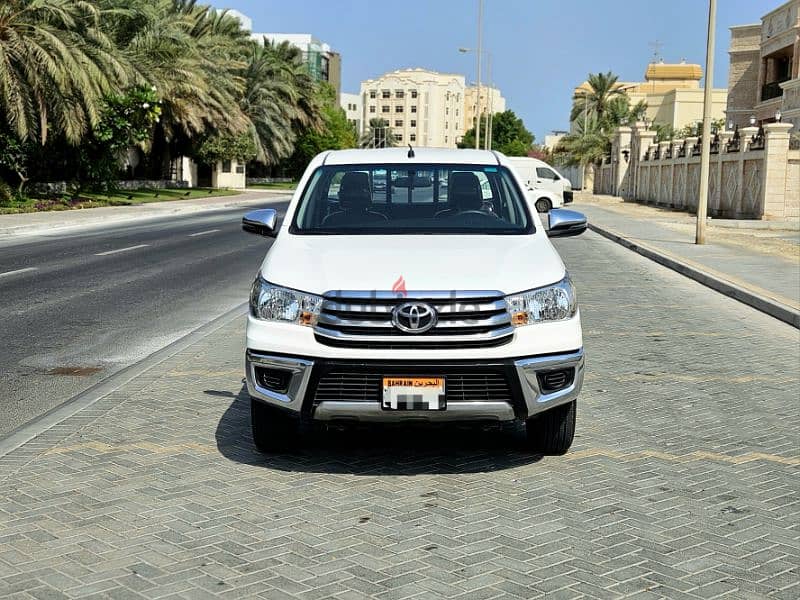 TOYOTA HILUX 2021 DOUBLE CABIN AUTOMATIC PICK-UP 1