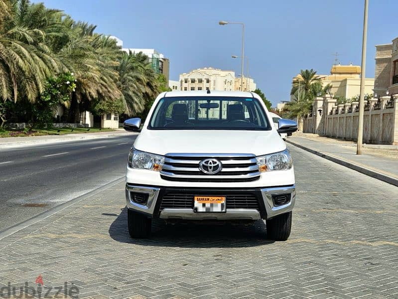 TOYOTA HILUX 2021 DOUBLE CABIN AUTOMATIC PICK-UP 2