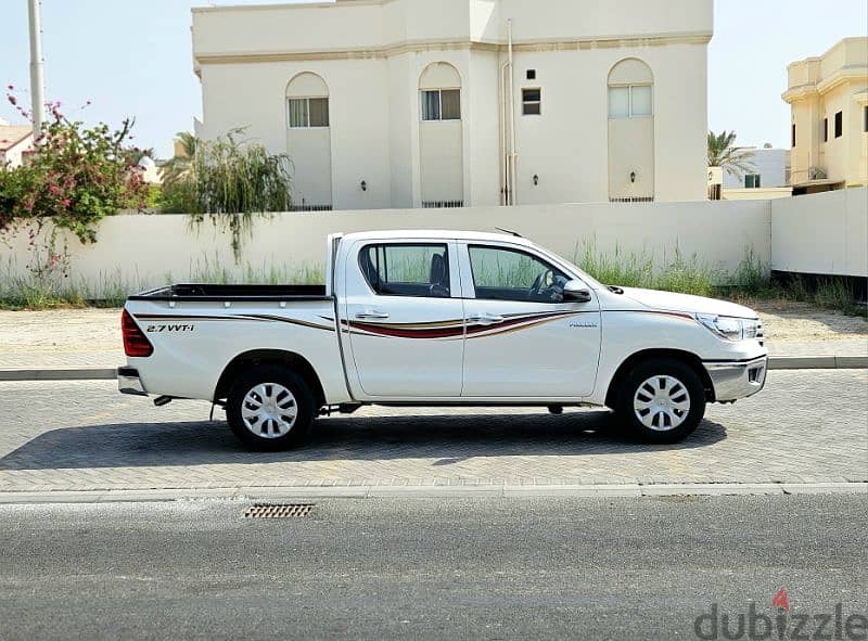 TOYOTA HILUX 2021 DOUBLE CABIN AUTOMATIC PICK-UP 7