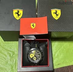 Ferrari RedRev Evo Chronograph 0