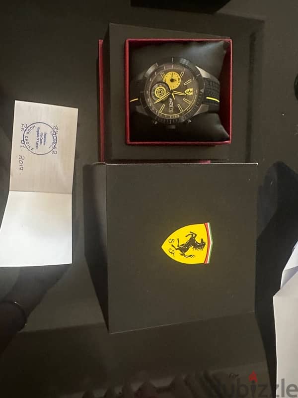 Ferrari RedRev Evo Chronograph 1