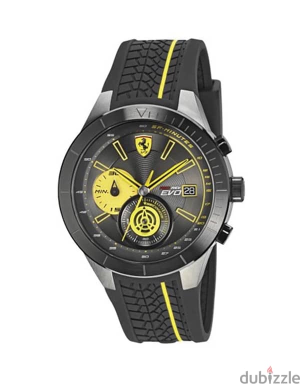 Ferrari RedRev Evo Chronograph 2