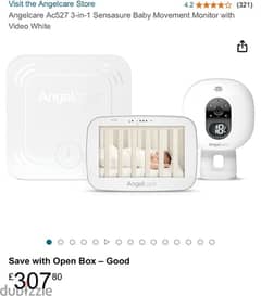 Angelcare Baby Monitor 0