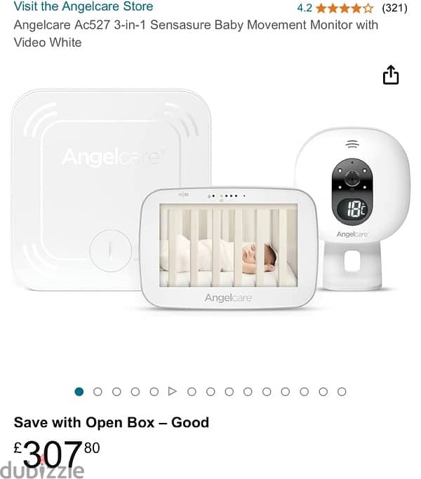 Angelcare Baby Monitor 0