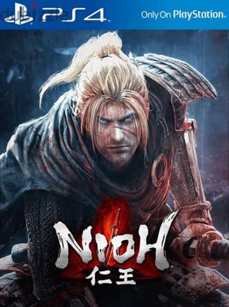 Nioh PS4 dvd 1