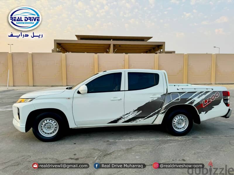 Isuzu D-Max 2020 & MISTUBISHI L200 -2020 Pickup's with zero accident 2