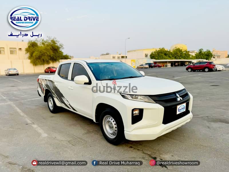 Isuzu D-Max 2020 & MISTUBISHI L200 -2020 Pickup's with zero accident 3