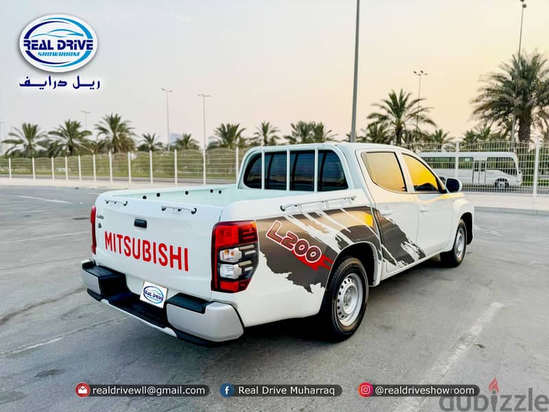 Isuzu D-Max 2020 & MISTUBISHI L200 -2020 Pickup's with zero accident 4