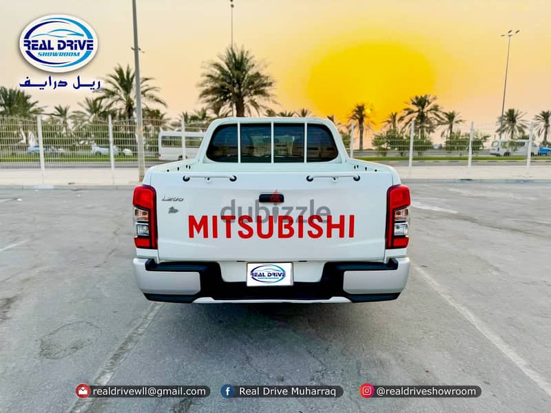 Isuzu D-Max 2020 & MISTUBISHI L200 -2020 Pickup's with zero accident 5